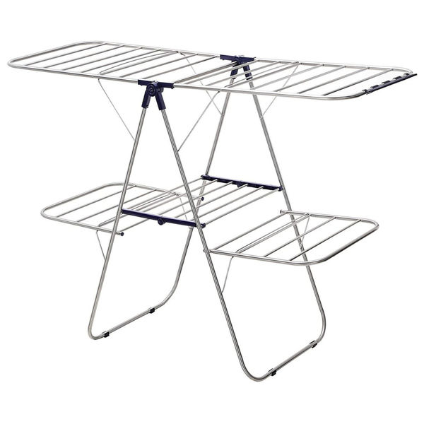 CLOTHES DRYING RACK FOLDABLE LAUNDRY STAND