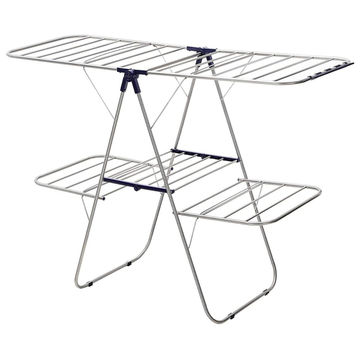 CLOTHES DRYING RACK FOLDABLE LAUNDRY STAND