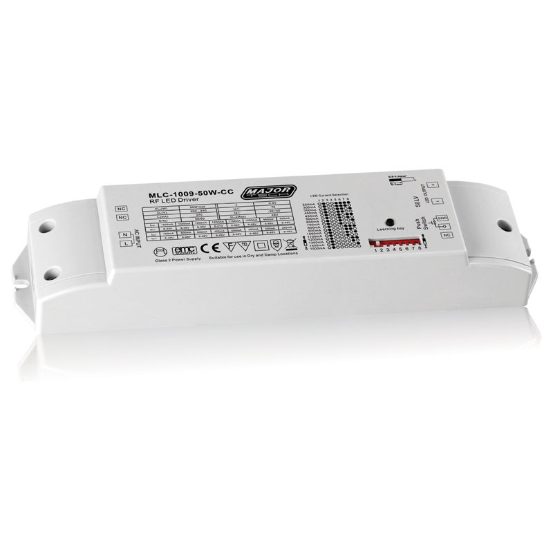 50W Constant Voltage RF LED Dimmable Driver (MLC-1009-50W-24V-CV) - VETi