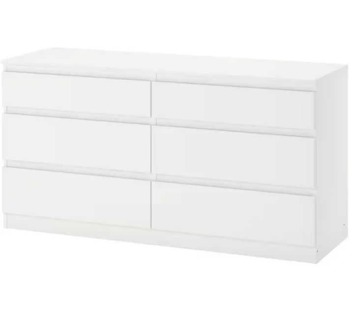 KULLEN  Wood Free Standing Chest of Drawers