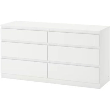 KULLEN  Wood Free Standing Chest of Drawers
