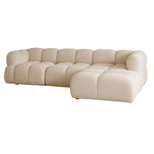 Innofurn-L-Shaped Bubble Couch