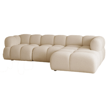 Innofurn-L-Shaped Bubble Couch
