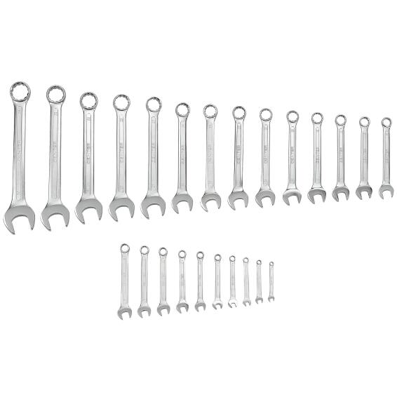 DEXTER COMBINATION SPANNER SET 24PC