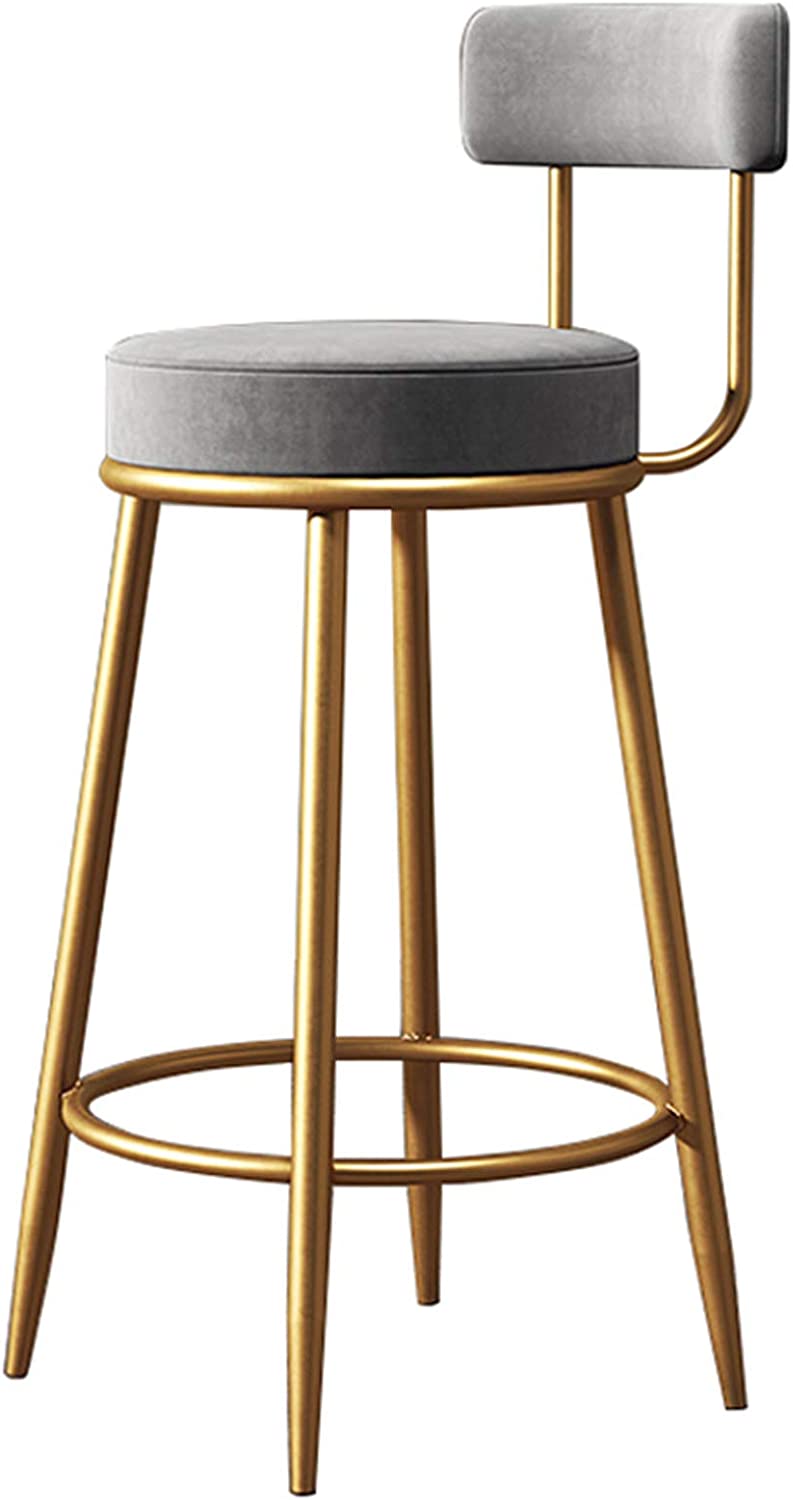 Modern luxury bar stool Grey