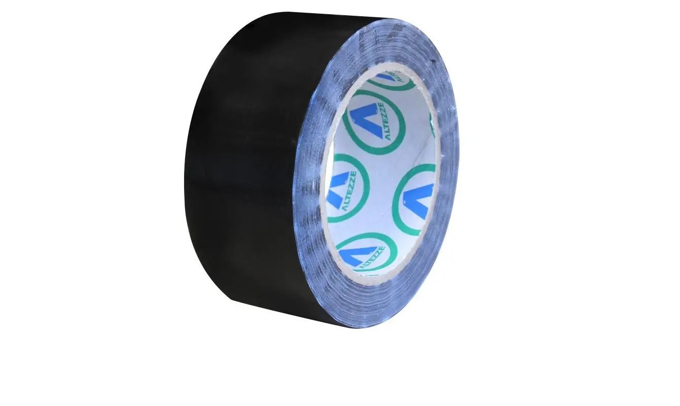Duct Tape, Black, 48mm x 25m (3 pack) BY WOODLY