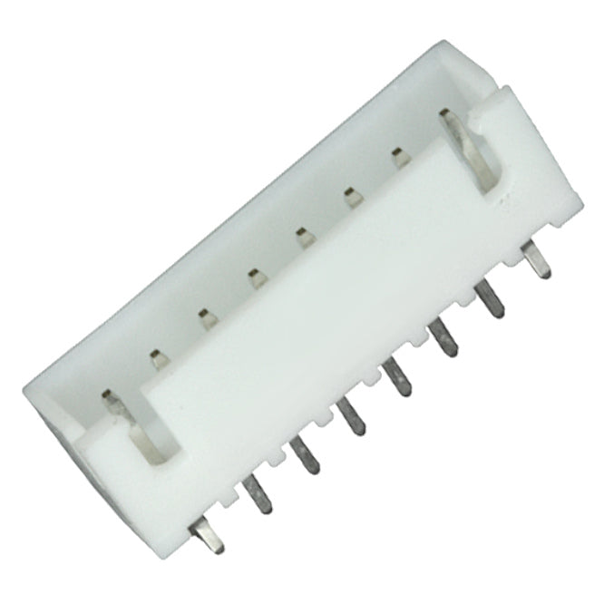 8 W Pcb Header Sil P=2.54 Mm 08 Mpsjst