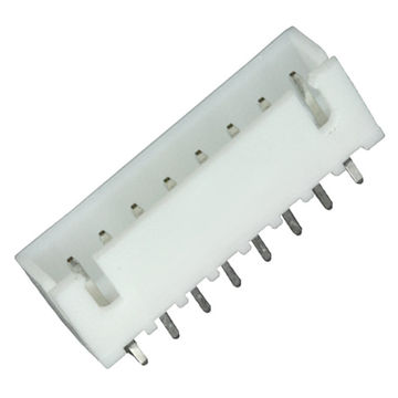 8 W Pcb Header Sil P=2.54 Mm 08 Mpsjst