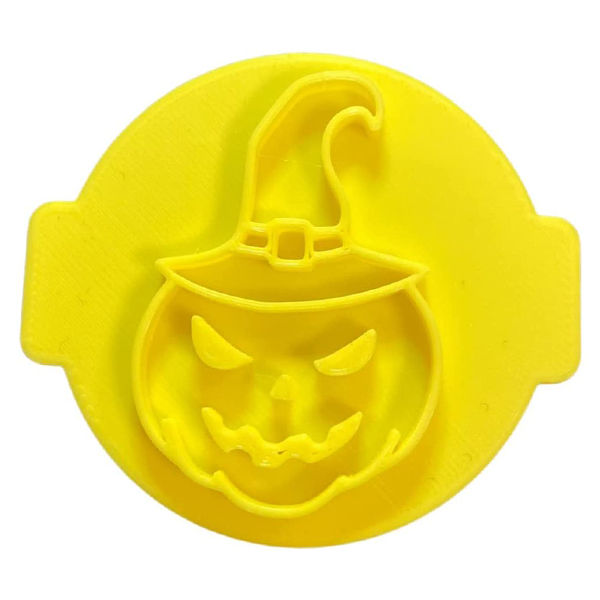 Home Hub Halloween Pumpkin Cookie Embosser