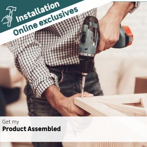 Product Assembly LASA Product Assembly (Available in Johannesburg and Cape Town only) LEROY