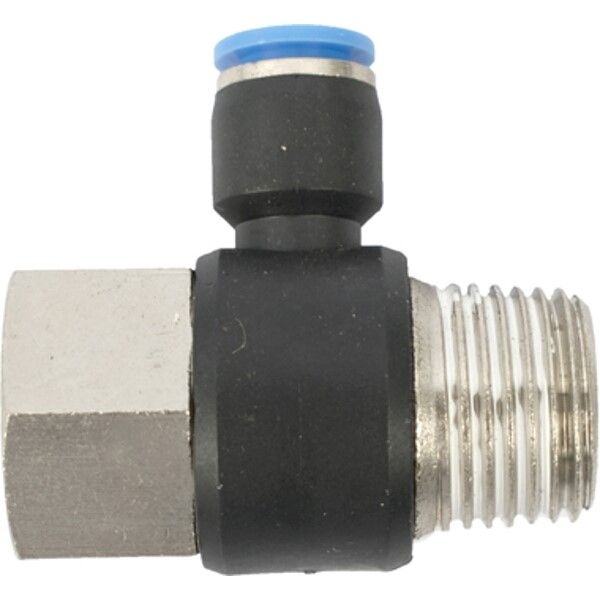 Aircraft Pu Hose Fitting Tee 8mm x 1/2