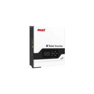 MUST 3KW 60AMP/MPPT SOLAR HYBRID INVERTER 24V