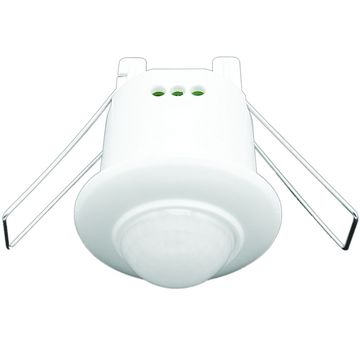360 Deg PIR Motion Sensor Diameter 50mm Ceiling Mount 500W
