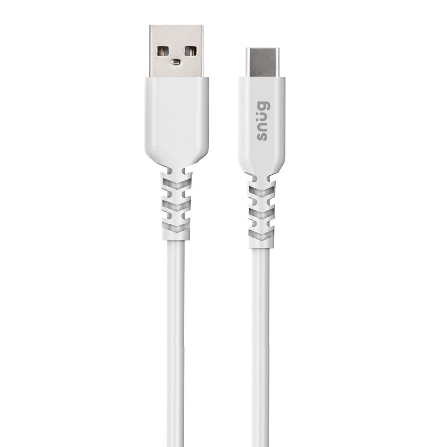 Snug USB To Type C Cable 1.2 Meters-White