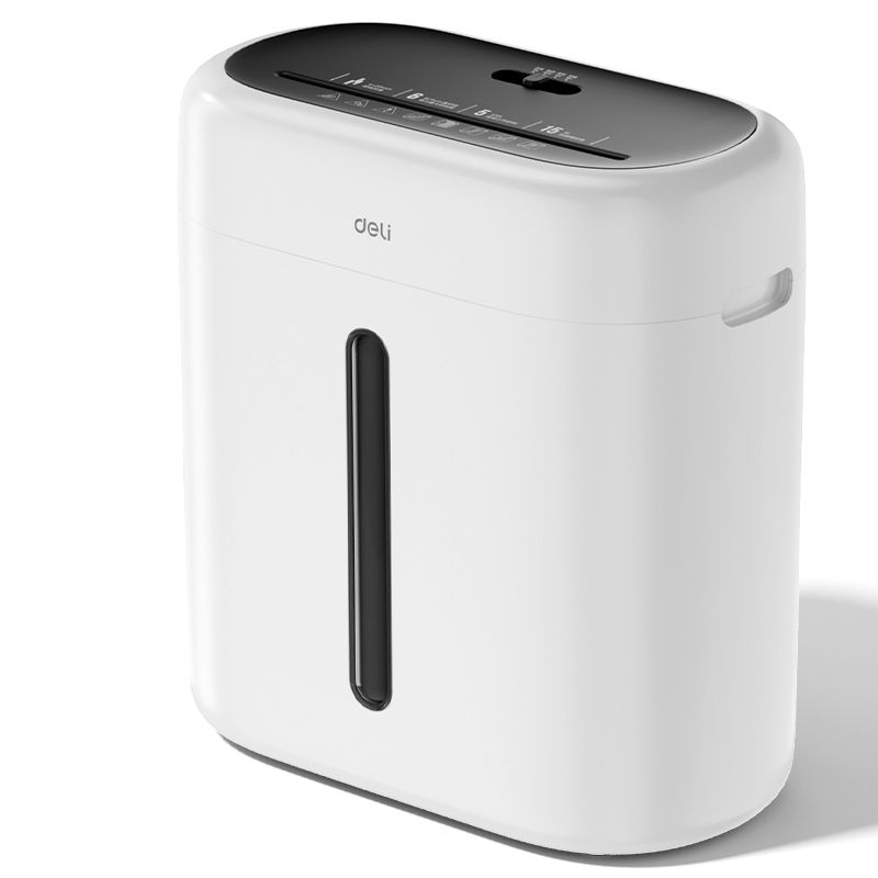 Deli Paper Shredder 6 sheet A4 WHITE
