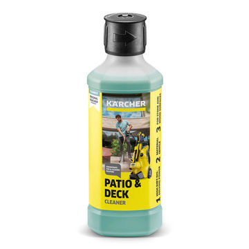 Karcher RM 564 Patio & Deck Floor Cleaner Detergent 500ml (High Pressure Washer Compatible)