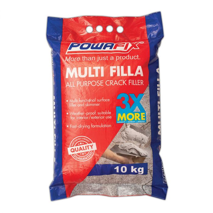 Powafix - Multi Filla All Purpose Crack Filler 10 kg - 2 Pack