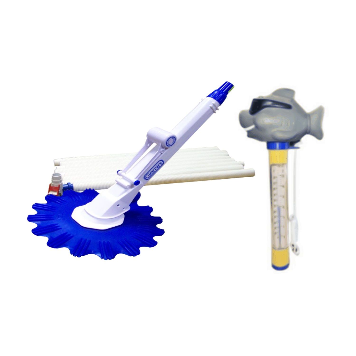 Twinsweep Combi Complete Pool Thermometer Shark