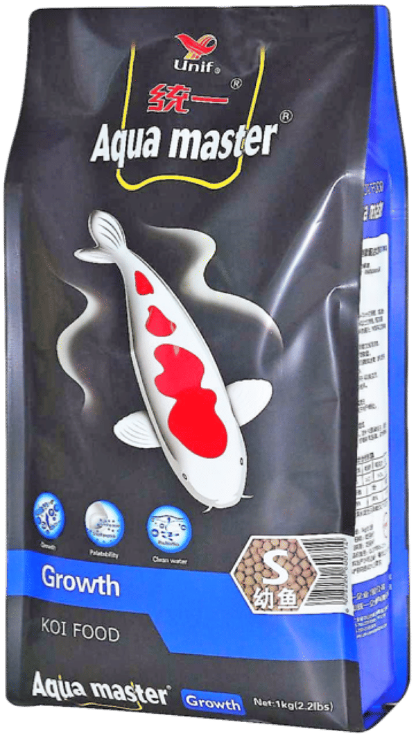 Aqua Master Koi Food Growth - 1KG (S)