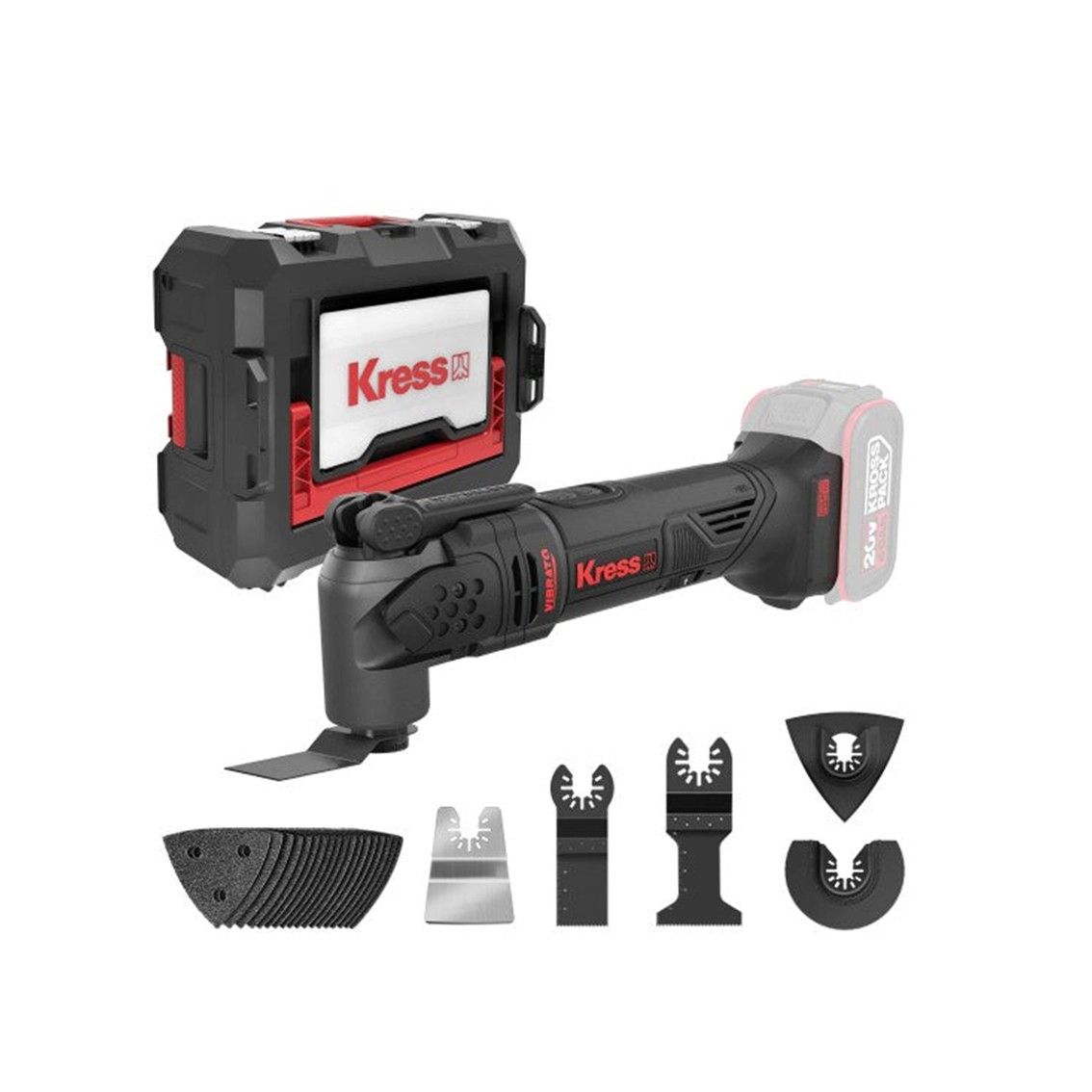 KRESS Multi Tool 20V BL TOOL ONLY