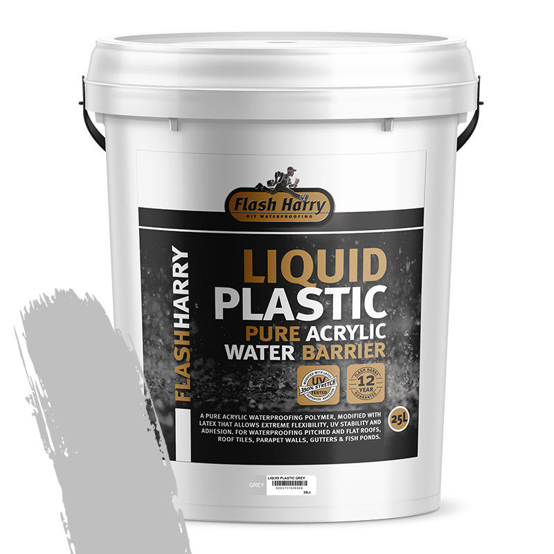 Flash Harry Liquid Plastic Grey