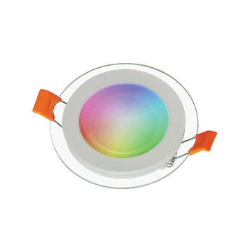 18W 230VAC Ø200mm LED BLUETOOTH RGBW DOWN LIGHT