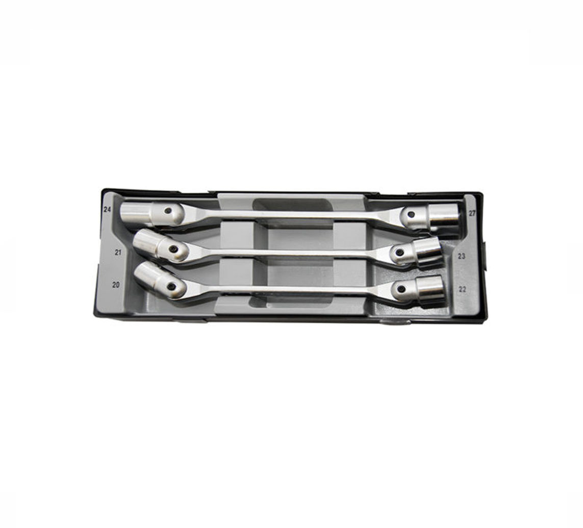 Force - Hinged Socket Wrench Set 20X22 21X23 24X27