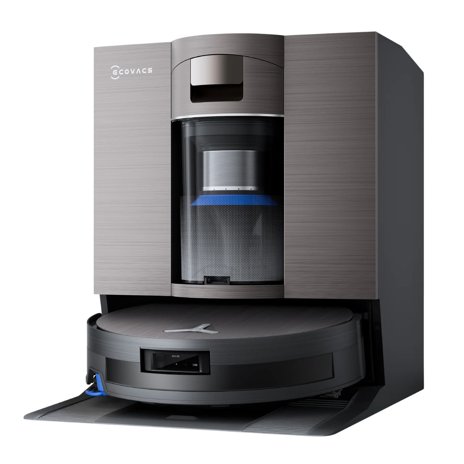 Ecovacs DEEBOT X11 OmniCyclone - 19,500 pa Suction, 254min Run Time, Fully Automated Robotic Vacuum Cleaner