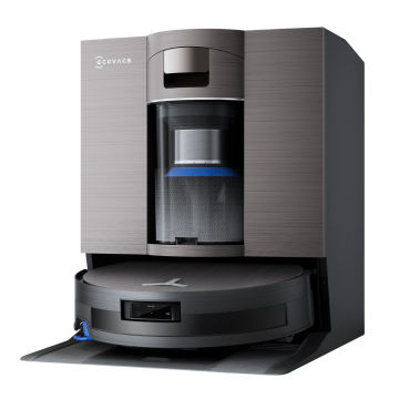 Ecovacs DEEBOT X11 OmniCyclone - 19,500 pa Suction, 254min Run Time, Fully Automated Robotic Vacuum Cleaner