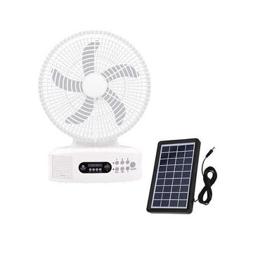 Andowl Rechargeable Solar Fan