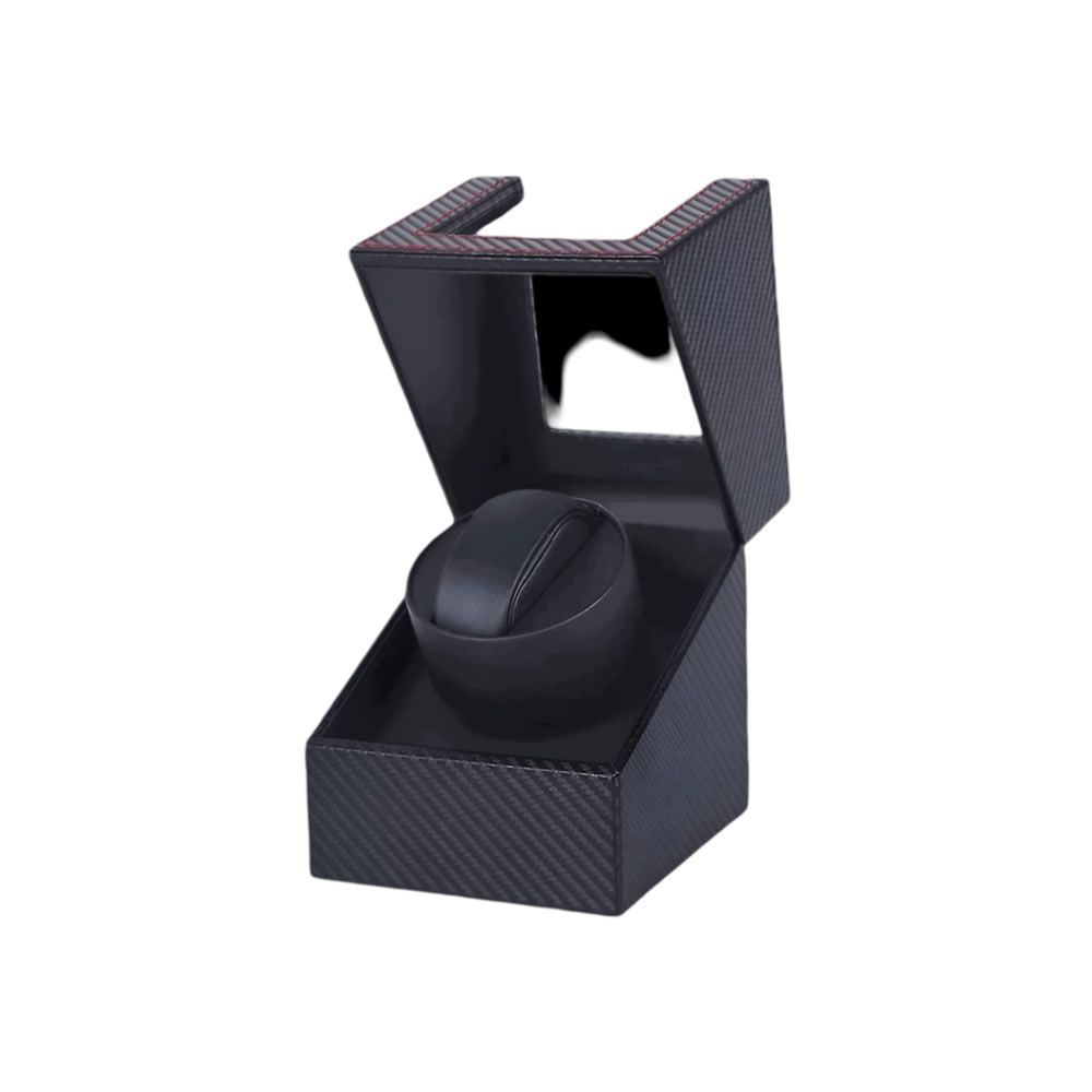 Automatic Mechanical Watch Winding Box-brown