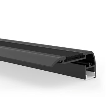 ALUMINUM LED STAIR EXTRUSIONS ( 65X27.5X3000 MM)
