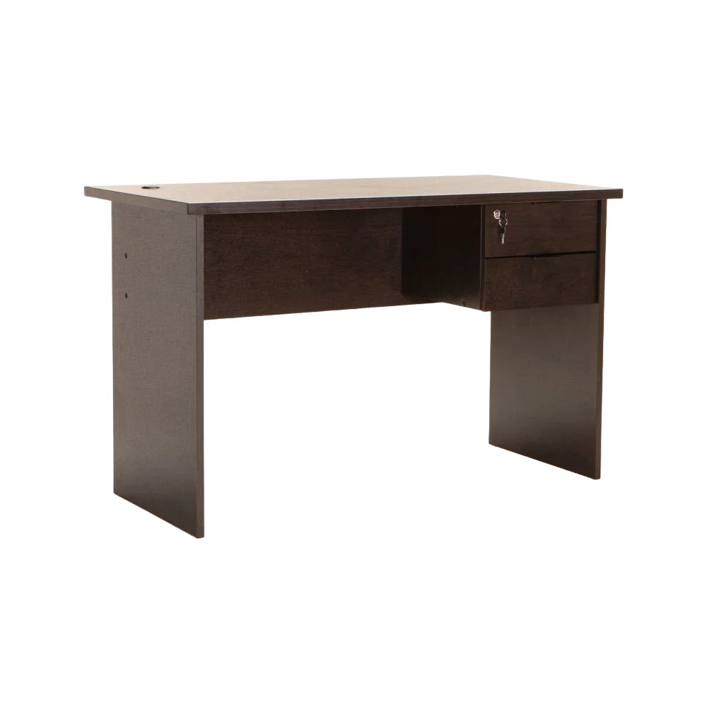 Vividitto - Soren 120cm Deluxe Desk - Wenge