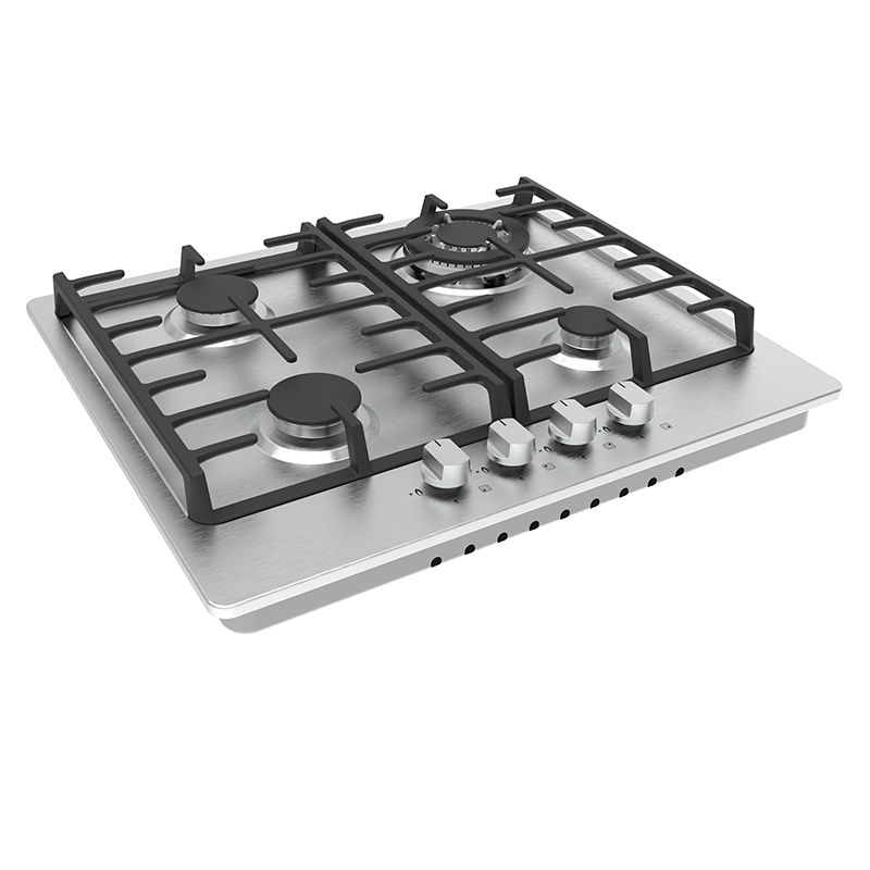 60cm Stainless Steel Gas Hob