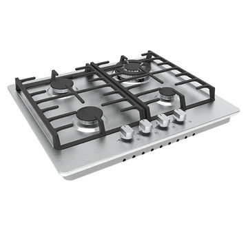 60cm Stainless Steel Gas Hob