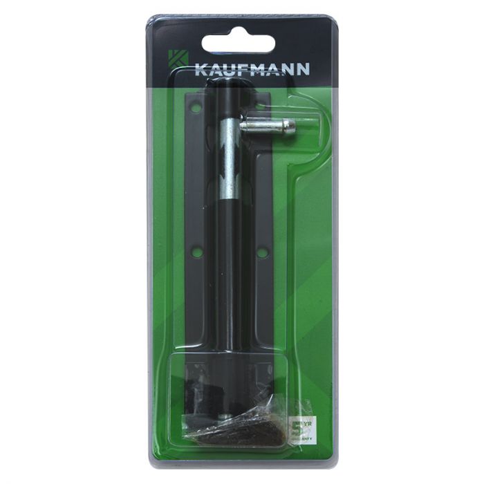 Kaufmann - Barrel Bolt Japan 152mm Black - 2 Pack