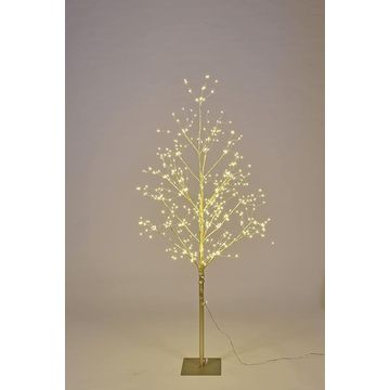 1.8m White LED Gold Birch Light 240 LED - ZYF-118