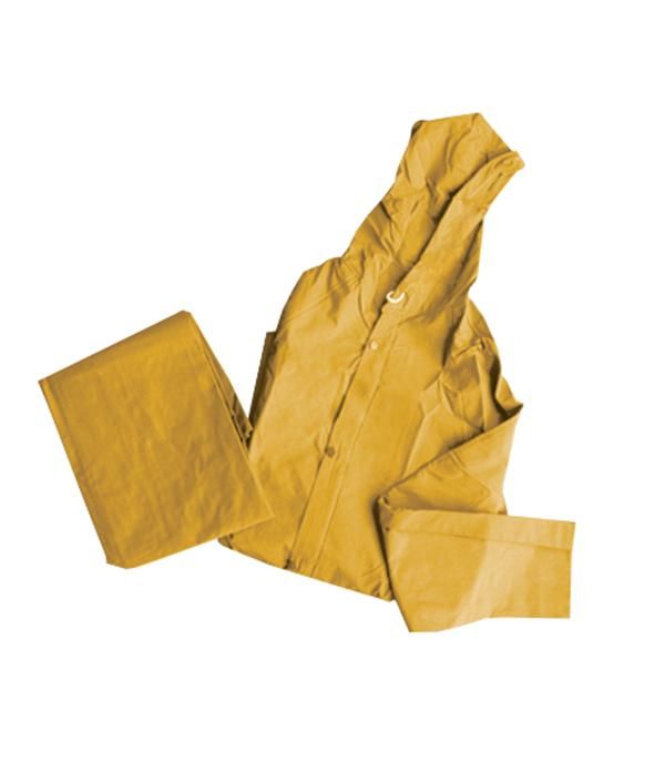 Rain Suite PVC 2Pce Yellow XX-Large - 4 Pack