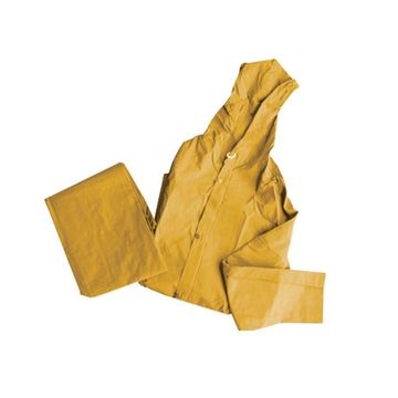 Rain Suite PVC 2Pce Yellow XX-Large - 4 Pack