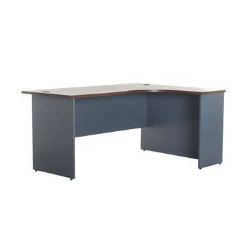 Vividitto - Axa Corner Desk Left - Walnut