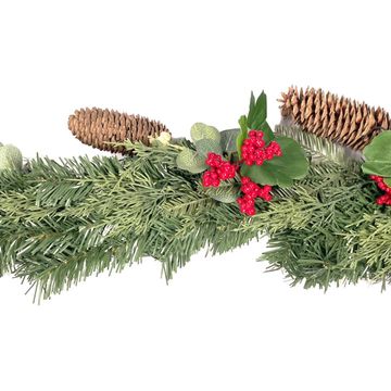 Garland With Berries 2m