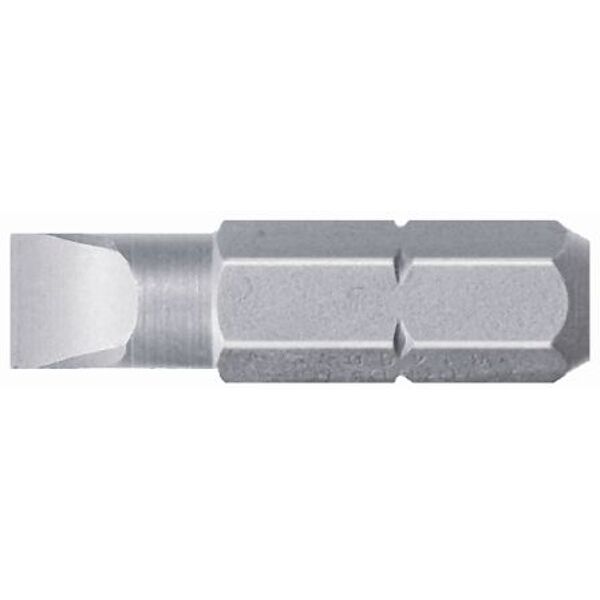 Slotted Bit 0.6x4.5 25mm Bulk - 10 Pack