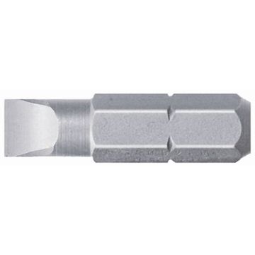 Slotted Bit 0.6x4.5 25mm Bulk - 10 Pack