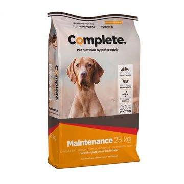 Maintenance Large Breed 25kg