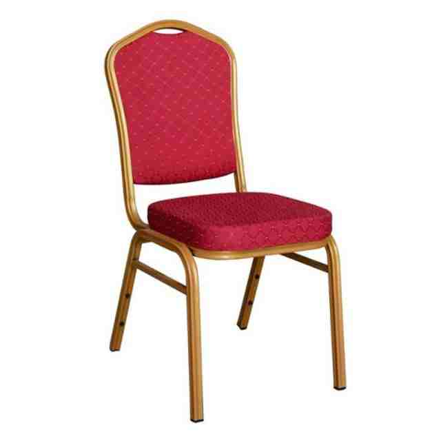 CozyCraft - LuxeCraft Dining Chair (Red)