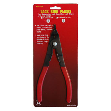 Micro-Tec - Pliers Lock Ring 250Mm - 2 Pack