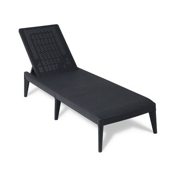Toomax Numana Rattan-Effect Sun Lounger