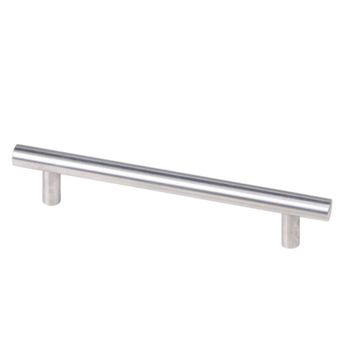 ROCO Cupboard Handle Bar Hollow Stainless Steel 192mm x 12mm