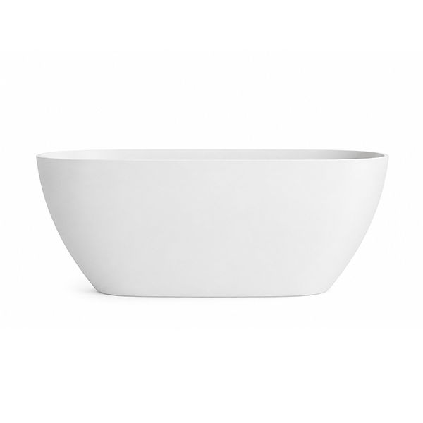 Amor Arctic White (Matt) Freestanding Bath