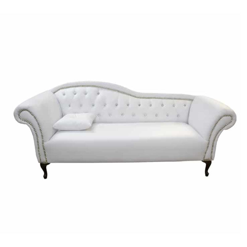 Vividitto - 2 Arm Chaise White
